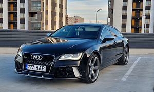 Audi A7 Ultra 3.0 TDI RS line 2011 stage 1 (4 foto / 12)