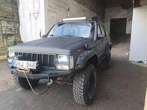JEEP CHEROKEE XJ 92 OFFROAD RAPTOR (2 foto / 4)