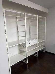 Riiuli süsteem ELVARLI ,IKEA. (2 foto / 2)