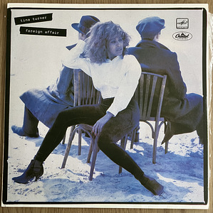 Tina Turner Foreign Affair LP 1989 Melodia (1 foto / 5)
