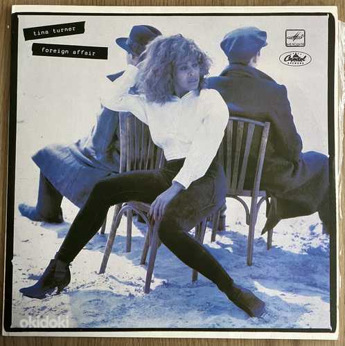 Tina Turner Foreign Affair LP 1989 Melodia