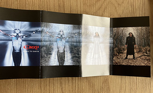 OZZY OSBOURNE – DOWN TO EARTH (4 foto / 4)