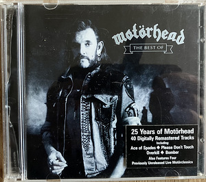 Motörhead 2CD Лучшее из Motörhead 25 ЛЕТ (1 фото из 3)