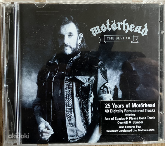 Motörhead 2CD The Best of Motörhead 25 YEARS