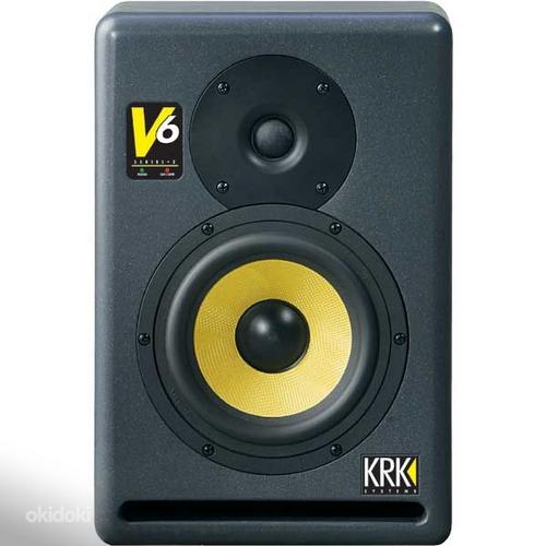KRK V6 x2 Профессиональные активные студийные колонки (фото #1)