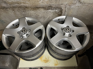 Легкосплавные диски VW touareg