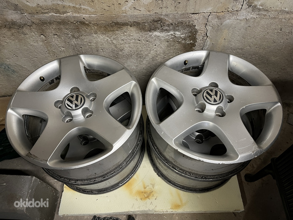 Легкосплавные диски VW touareg (фото #1)