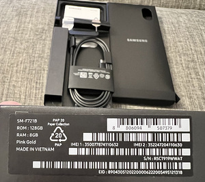 Samsung Galaxy Z Flip 4 5G-128GB Pink Gold (5 foto / 8)