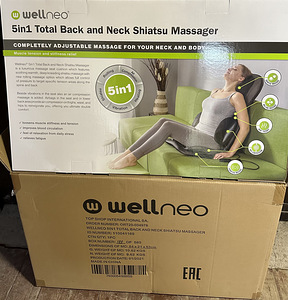 Wellneo 5in1 Massaažiseade (4 foto / 6)
