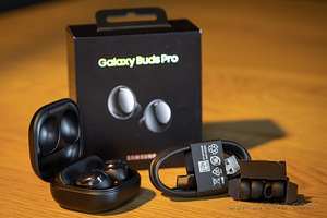 Uued Samsung Galaxy Buds2 Pro mürasummutavad kõrvaklapid (1 foto / 1)