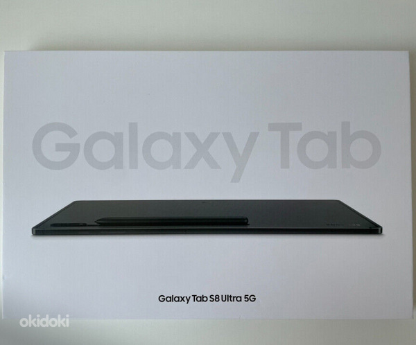 Uus garantiiga Samsung Galaxy Tab S8 Ultra 5G OLED, lisadega (foto #1)