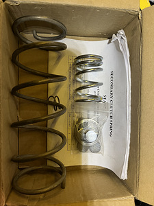 Clutch kit variaator Stag1 +Stage2 (1 foto / 2)