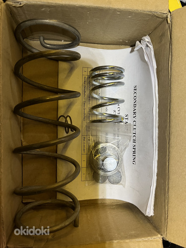 Clutch kit variaator Stag1 +Stage2