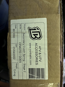 Clutch kit variaator Stag1 +Stage2 (2 foto / 2)