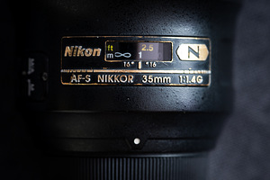 Nikkor 35mm 1:1.4G (1 foto / 3)