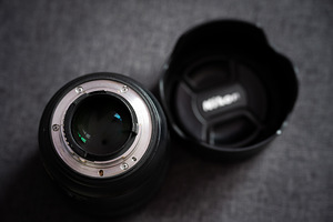 Nikkor 35mm 1:1.4G (2 foto / 3)