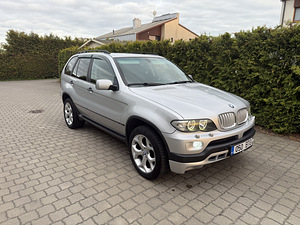 BMW X-5 E53. Diisel 3,0 L 160 kw (9 foto / 12)