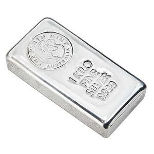 1 Kg Investeerimishõbe Perth Mint (1 foto / 2)