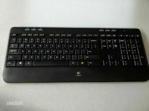Беспроводная клавиатура Logitech K520 английский/русский (фото #3)