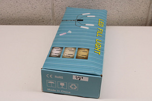 LED-fotovalgustite komplekt (5 foto / 5)