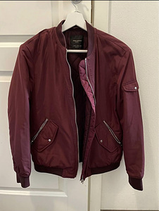 Stiilne ZARA bomber jope, suurus XS (1 foto / 2)