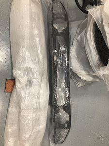 Hummer H3 Bumper reinforcement (2 foto / 3)