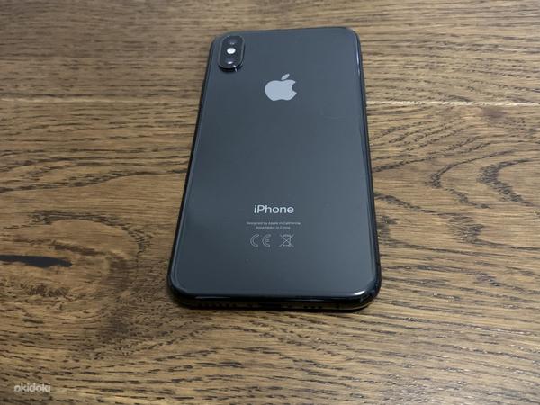 iPhone XS 256gb (space gray) (фото #3)