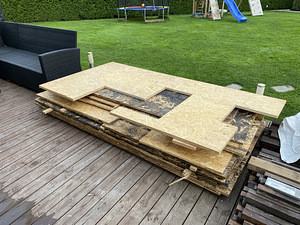 OSB plaat 18X1250X2500MM (1 foto / 3)
