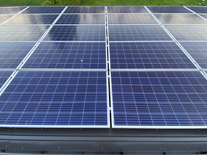 Päikesepaneelid Amerisolar AS-6P30-280W, polükristall, 33tk (2 foto / 4)