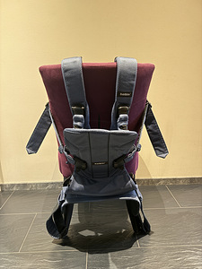 BabyBjörn One Air 3D Mesh Navy Blue kandekott (3 foto / 5)
