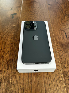 iPhone 15 Pro, Black Titanium, 128GB (3 foto / 4)