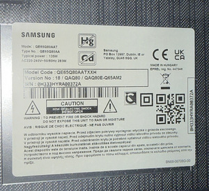 Samsung 65'' Ultra HD QLED-teler (5 foto / 5)