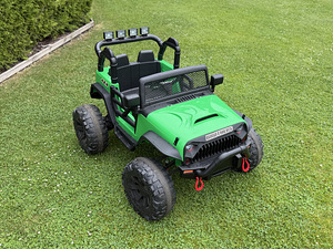 Laste elektriauto Jeep Brothers 2x200W (4 foto / 4)
