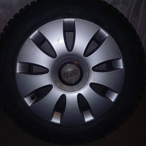 Veljed talverehvidega Audi A6 (2 foto / 2)