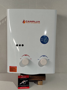 Газовый водонагреватель Camplux Matka (5 фото из 5)