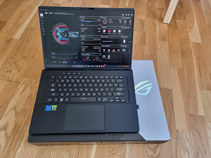 ASUS ROG Zephyrus M16 ,i7, 24GB, 1TB, RTX3060 Garantiiga (1 foto / 5)