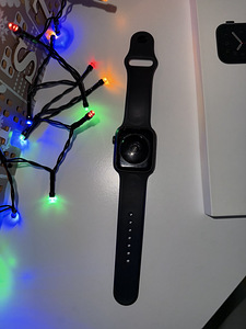 Apple Watch SE 44 mm GPS + LTE (alumiinium) must (3 foto / 4)