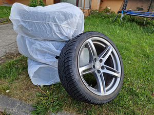 Audi S4 Диски, рисунок шин 5-6мм (1 фото из 2)