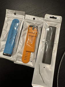Garmin kellarihmad (3 tk) 22 mm (1 foto / 2)