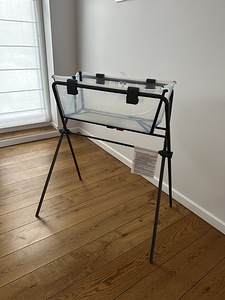 STOKKE beebivann Flexibath Transparent Blue (2 foto / 2)
