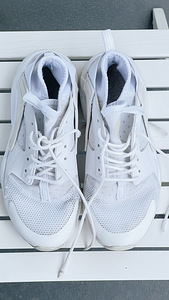Nike Air Huarache jooks Ultra GS - 35,5 (22,5cm) tossud (3 foto / 4)