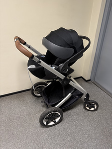 Vanker Cybex Talos S Lux 2in1 + Cybex Cloud Z adapteriga (5 foto / 9)