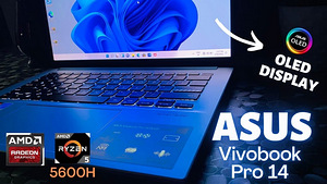 ASUS VivoBook Pro 14 OLED (10 foto / 10)
