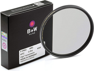 B+W Circular Polarizer Kaesemann 82mm. (1 foto / 1)