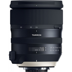 Tamron SP 24-70mm f/2.8 Di VC USD G2 objektiiv Nikonile (1 foto / 1)