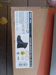 Talve turvasaapad Oxford Tall S3 HT, EU 49, Helly Hansen (2 foto / 3)