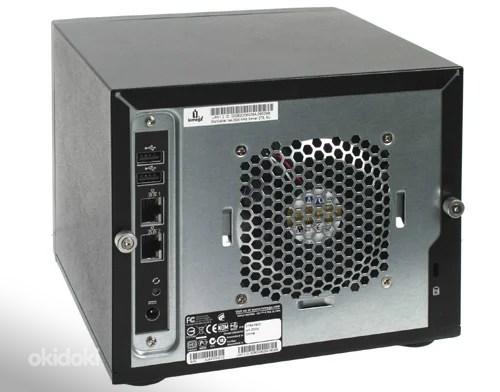 Iomega StorCentre ix4-200d 2TB NAS Server (foto #2)
