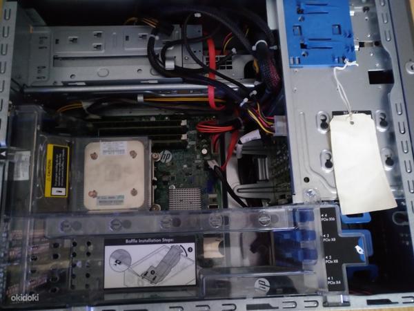 Сервер HPe ProLiant ML310e Gen8 NAS/Microserver Xeon iLO4 (фото #4)