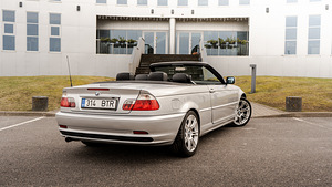 E46 кабриолет (3 фото из 8)