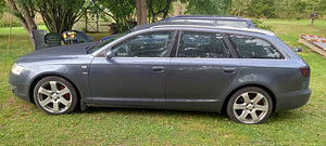 Heas korras AUDI A6 AVANT 3,0 165kw diisel. (9 foto / 10)